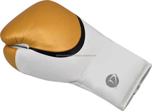 Guantes de boxeo de cuero PU de entrenamiento Guantes de boxeo de alta calidad Guantes de boxeo de cuero profesional de etiqueta privada a precios bajos - Product Image 3