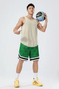 Shorts pour hommes 2024 nouveaux shorts de basket-ball pour hommes Sport course shorts d'entraînement pantalons de basket-ball ample Football pantalons d'entraînement de gymnastique - Product Image 2