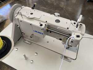 Machine à coudre industrielle JUKII DNU-1541S à entraînement par pédale avec embrayage de sécurité, garantie de 3 ans et personnalisation OEM - Product Image 3