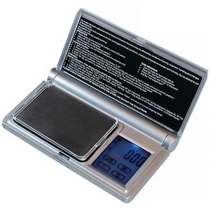 Jewelry <b>Scale</b> 200g Professional <b>Pocket</b> <b>Scale</b> with LCD Touchscreen by Pesola - Product Image 1