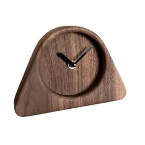 Reloj de mesa de madera de calidad superior, uso terminado en marrón, Decoración de mesa para escuela y oficina con los mejores precios - Product Image 3
