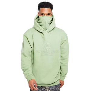 Conception personnalisée, haute qualité, style urbain d'hiver, cagoules à fermeture éclair, 100% coton, fabrication au Pakistan - Product Image 1