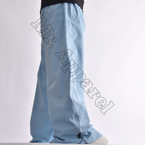 Pantalones de esquí holgados 2025 con características a prueba de viento, estilo de calle, pantalones holgados de pierna ancha para nieve, bolsillos cálidos con cremallera para invierno - Product Image 2