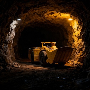 भूमिगत खनन एलएचड लोडर WJ-2 115kw जल शीतलन इंजन के साथ - Product Image 1