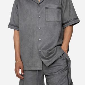 Chemises décontractées en polyester pour hommes - Chemises douces, légères et respirantes, idéales pour le quotidien et les loisirs - Product Image 3