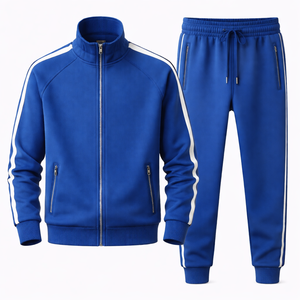 Ensemble de survêtement d'hiver pour homme en gros OEM, 100% coton, nouveau design, chaud, respirant, grande taille, meilleur prix, imprimé - Product Image 4