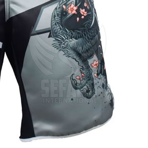 Shorts de boxe à sublimation couleur unie, shorts de boxe les plus populaires, shorts de boxe sur mesure - Product Image 5