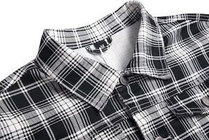 แจ็กเก็ตยีนส์ผ้าฝ้ายสำหรับผู้ชายแจ็กเก็ตผ้ายีนส์สำหรับฤดูหนาวตามสั่ง - Product Image 3