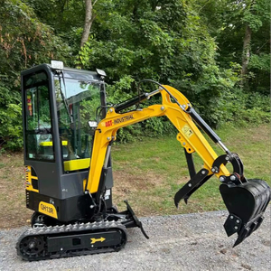 LIVRAISON GRATUITE Mini-excavatrice AGT QH13R neuve, homologuée EPA CE, mini-excavatrice de 1 tonne, 13 ch, essence, moteur fermé, ROPS - Product Image 2