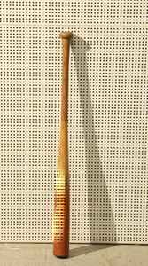 Bâton de baseball en bois léger de haute qualité, personnalisable, avec logo personnalisé, poignée en caoutchouc - Product Image 3