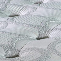Matelas gonflable King-Size personnalisé Lit enroulable à ressorts ensachés indépendants Meubles pour chambre à coucher École Hôpital Application