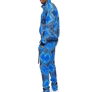 Servicio OEM, MOQ Bajo, Mejor Material, Chándal Sublimado, Patrón Sólido, Precio al por Mayor, Chándal Sublimado - Product Image 3