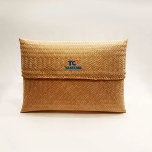 PORTEFEUILLE EN BAMBOU écologique et élégant sac à main en bambou parfait prix de gros design artisanal de haute qualité - Product Image 3