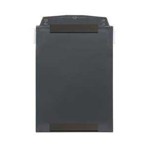 Portaetichette Magnetici A4 Verticali Grigio Scuro con Aletta Protettiva Confezione da 10-SD2M/4211-06 - Product Image 2