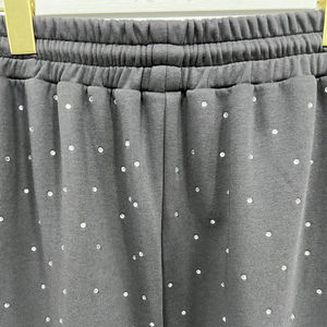 ชุดวอร์มลำลองใส่ได้ทุกวันสำหรับทุกเพศชุดวอร์มประดับพลอยเทียมคุณภาพระดับพรีเมียมพร้อมกางเกงวิ่ง - Product Image 5