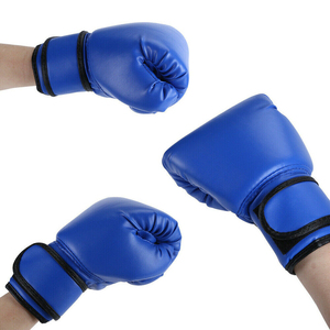 Gants d'entraînement de boxe professionnelle au design personnalisé Gants de combat en cuir véritable à un prix pour les arts martiaux - Product Image 2
