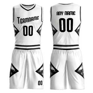 Uniforme de baloncesto para hombre de alta calidad, Conjunto de camiseta y pantalones cortos de baloncesto de estilo moderno diseñado para un movimiento rápido y un ajuste fácil - Product Image 6