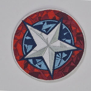 Parches Bordados de Primera Calidad Hechos en Fábrica con Logotipos Personalizados a Precios Razonables para Uso en Gorras y Ropa - Product Image 3