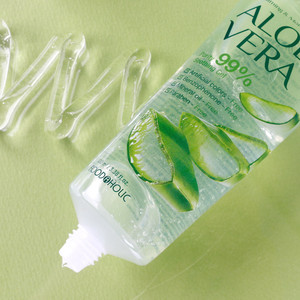 [Migliore] Foodaholic Nature Aloe vera 99% gel lenitivo 100ml estivo cura della pelle coreana per la cura del sole di bellezza coreana - Product Image 1