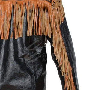 Low Price High Quality Custom Logo Printed Men <b>Western</b> Winter <b>Jacket</b> Plus Size Customized <b>Western</b> <b>Jacket</b> For Men - Product Image 6