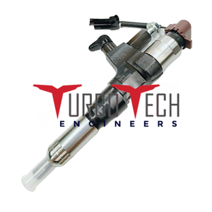 INJECTEUR DE CARBURANT RAIL 095000-5270 095000-5271 095000-5273 095000-5274 23670-E0250 23670E0250 SK350-8 - Product Image 1