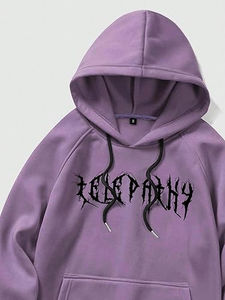 Precio más vendido Sudaderas con capucha de lana Negro Multi Color Fleece Custom Made Sudaderas con capucha de manga larga básicos, mezcla de algodón - Product Image 4