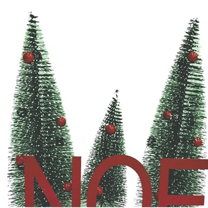 Venta superior Mini cepillo clásico Árbol de Navidad para la mesa familiar Celebraciones navideñas Suministro Premium - Product Image 4