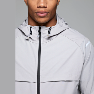 Chaqueta Cortavientos Impermeable para Hombre, Talla Regular, para Correr al Aire Libre, Transpirable y con Técnicas de Impresión para Adultos en Invierno - Product Image 5