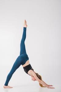 Leggings de Yoga para Mujer, Ajustados, 100% Algodón, Transpirables, Elásticos en Cuatro Direcciones, para Gimnasio, Trotar, Correr, Personalizados - Product Image 6