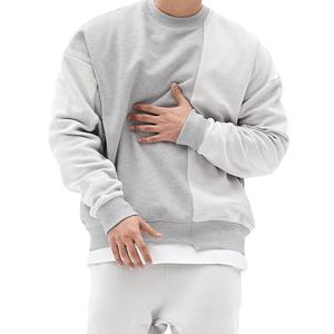 Sudadera Personalizada para Hombre, Cuello Redondo, 100% Algodón, Invierno, Impresión Digital, Bordada, Lisa, Teñida, Ecológica, Oversize 2026 - Product Image 2