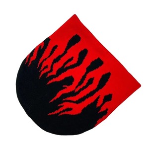 Invierno Unisex bordado tejido Jacquard Beanie sombreros diseño personalizado poliéster/algodón moda cómodo duradero - Product Image 5