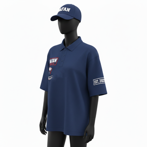 Camiseta Polo de Punto Piqué de Alta Calidad para Mujer, 210 GSM, Tejido que Absorbe la Humedad, Colores Sólidos, Logotipo Personalizado, Camisetas Polo de Algodón para Mujer - Product Image 4