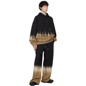 Usine personnalisée haute qualité poids lourd surdimensionné Street Wear goutte épaule lavage à l'acide mode conception essentielle - Product Image 2