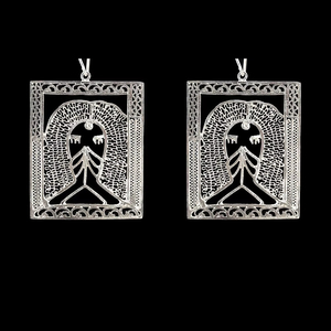Pendientes de tuerca con brillo brillante Namaste de alto grado más vendidos directamente del proveedor indio - Product Image 1