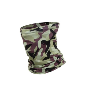 Pasamontañas Multifuncional con Estampado de Camuflaje Oscuro, Máscara Tubular Resistente a los Rayos UV, Bufanda Transpirable para Deportes, Viajes y Ciclismo 2025 - Product Image 3