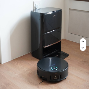 Nuovo Robot Aspirapolvere MOVAs Z60 Ultra-Roller più Venduto con Copertura Antiscalda - Product Image 1