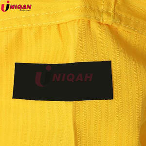 Uniforme de Taekwondo amarillo para niños unisex personalizable MMA artes marciales Karate Hapkido conjunto de entrenamiento para escuela de gimnasia o academia - Product Image 2