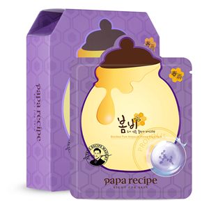 ปาปาเรซิปเปิ้ล บอมบี พอร์ ฮันนี่ ชีท มาส์ก 10 แผ่น - Product Image 1