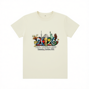 T-Shirt Unisex 210GSM 100% Cotone, Casual e Aderente, Personalizzabile, Vari Opzioni di Grammatura Disponibili - Product Image 2