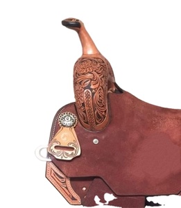 Selle de baril occidental de qualité supérieure de nouveau design disponible à bas prix avec la qualité standard de l'Inde - Product Image 2