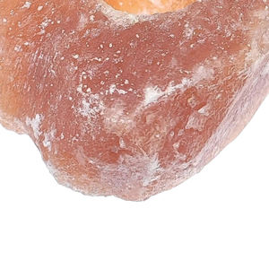 100% Natural Himalayan Salt <b>Candle</b> <b>Holder</b> Handcrafted Eco-Friendly Crafts for Home Use - Product Image 5