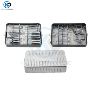 <b>Surgical</b> <b>Instrument</b> Set for Cleft Lip and Palate Repair Stainless Steel Medical Scissors Forceps Lip Holder Surgery Set - Product Image 2