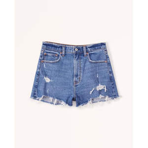 Pantalones Cortos Vaqueros Rotos de Mezclilla Transpirable y Sexy de Alta Calidad para Mujer, Shorts de Moda con Lavado de Color, Colores Personalizables - Product Image 6