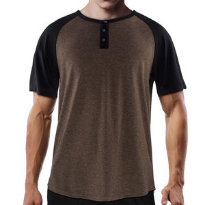 T-shirt d'entraînement en bambou personnalisé en gros Gym Athletic Male Sport Wear Active Fitness Men Gym Wear - Product Image 4