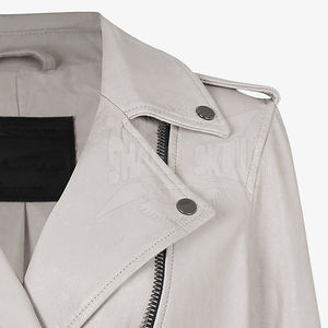 Ropa de moda Chaqueta de cuero para mujer Chaqueta de cuero a prueba de viento para mujer Chaqueta de cuero transpirable Venta caliente para mujer - Product Image 5