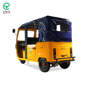 Motocicleta Triciclo Eléctrico Chino, Mototaxi, Triciclo Eléctrico <span class=keywords><strong>de</strong></span> 3 Ruedas, Auto Rickshaw <span class=keywords><strong>de</strong></span> 3 Asientos - Product Image 5