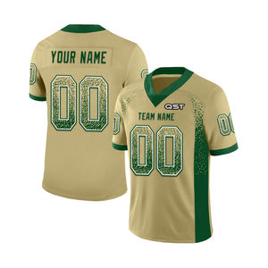Malla transpirable como Material, camisetas de fútbol americano, camisetas de fútbol y fútbol más vendidas, camisetas de talla grande de EE. UU. 2025 - Product Image 6