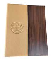 Couvertures de menu personnalisées en cuir PU A4 de qualité supérieure, certifiées ISO, avec logo nickelé sur mesure pour restaurants et hôtels