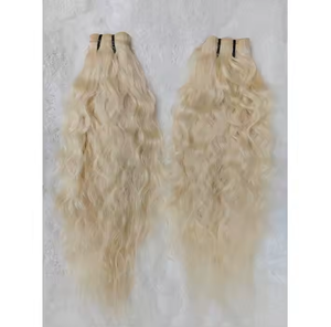 Human Hair Blonde 613 <b>Wig</b> With Straight Silky Texture Transparent Lace Front And Lightweight Breathable Cap Everyday Wear - Product Image 5