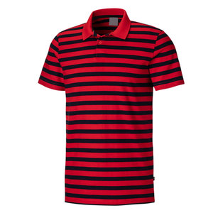 Nouveaux hommes mode couleur unie à manches courtes Polo été respirant confortable Sport Polos T-shirt haut hommes polos - Product Image 1